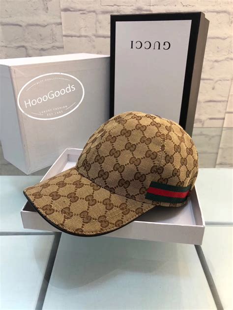 gucci canvas baseball cap|Gucci baseball cap limited edition.